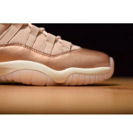 Jordan Rose Air Low AH7860-105 Gold 11 GS 0816